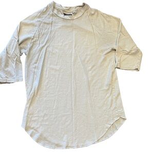 Jungmaven Cream 45% Organic Cotton 55% Organic Hemp Blend Top